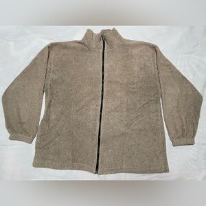 Tan Fleece Coat